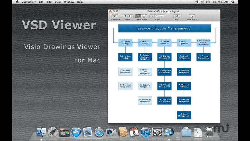 vsd file viewer for mac